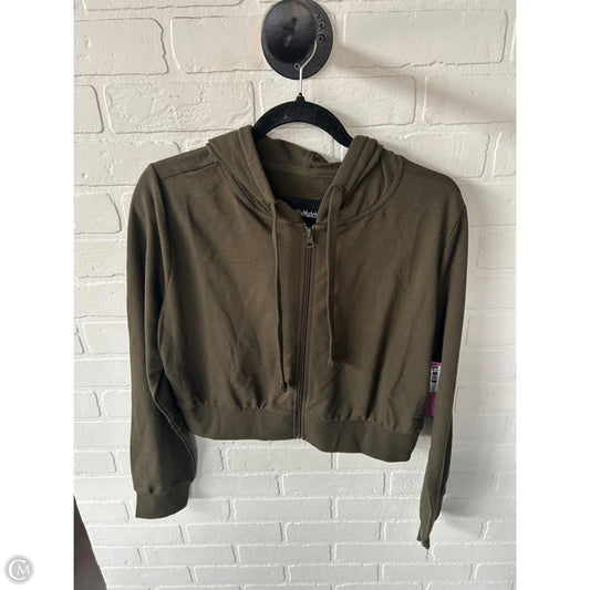 Top Long Sleeve By Clothes Mentor In Green, Size: L