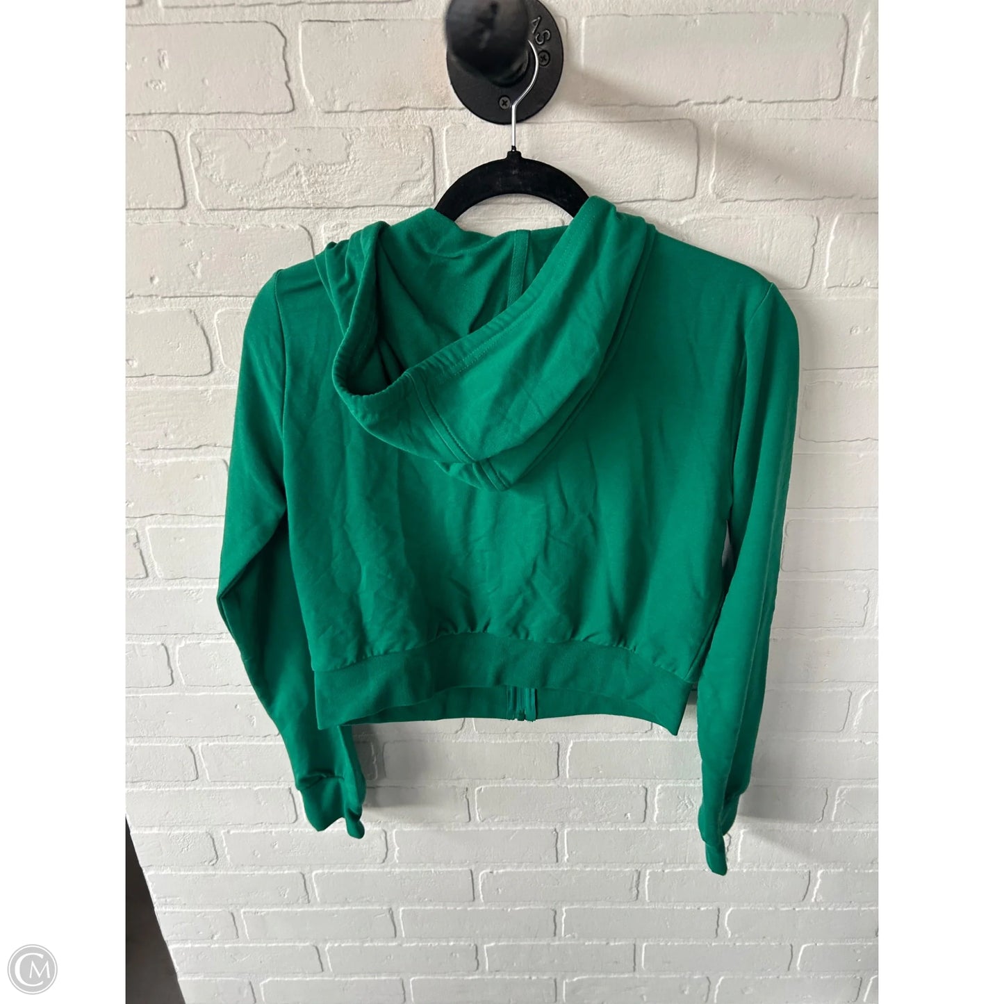Top Long Sleeve By Clothes Mentor In Green, Size: M