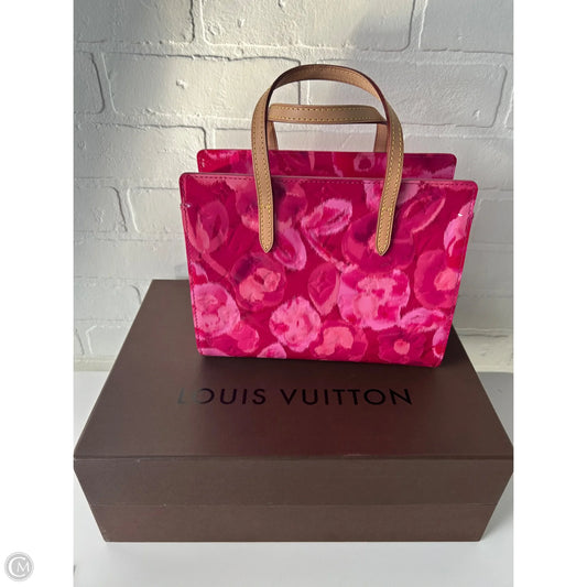 Handbag Luxury Designer By Louis Vuitton, Size: Small