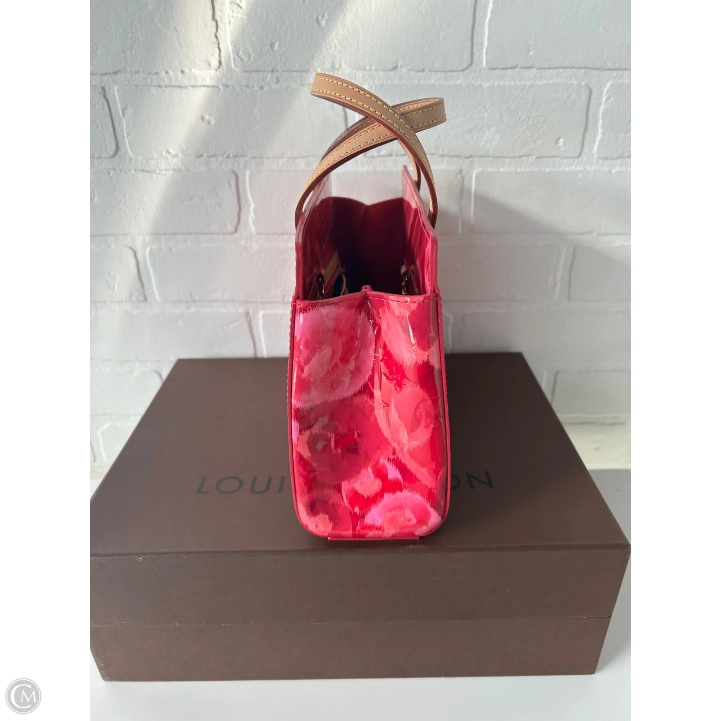 Handbag Luxury Designer By Louis Vuitton, Size: Small