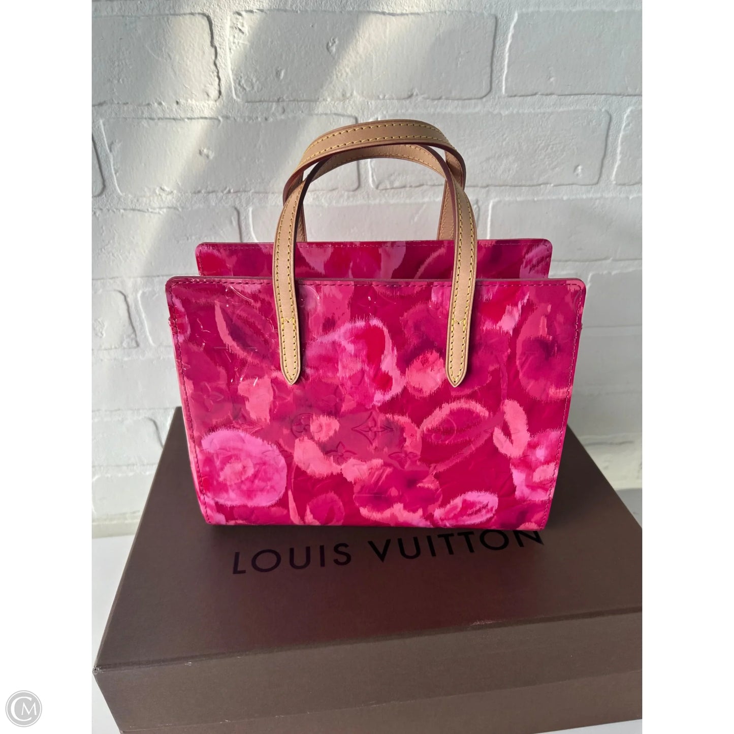 Handbag Luxury Designer By Louis Vuitton, Size: Small