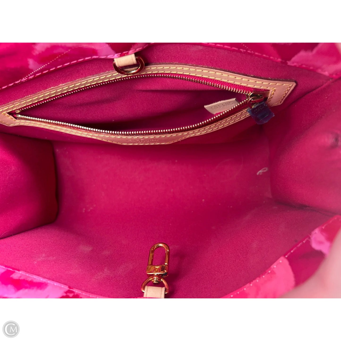 Handbag Luxury Designer By Louis Vuitton, Size: Small