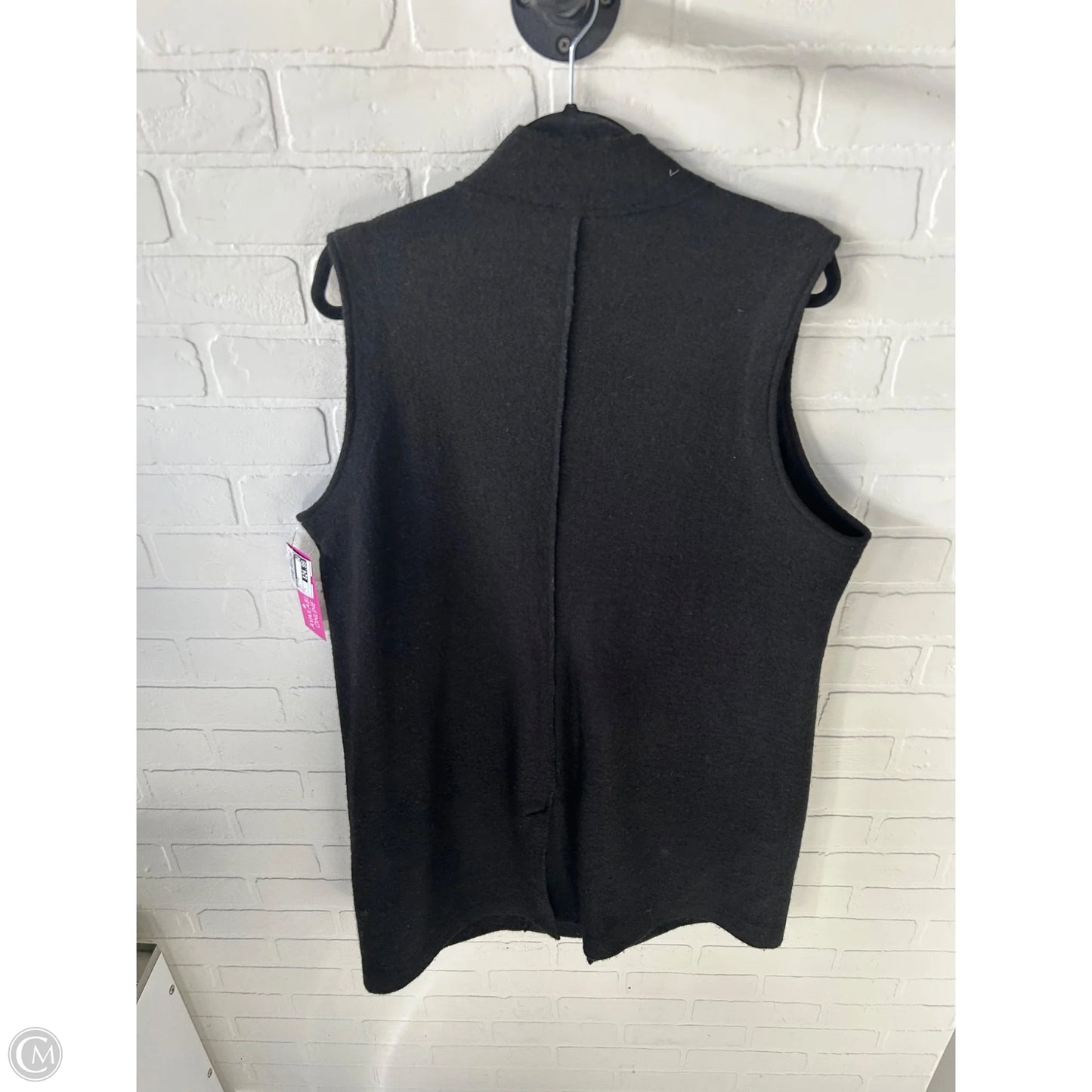Vest Other By Chicos In Black, Size: L