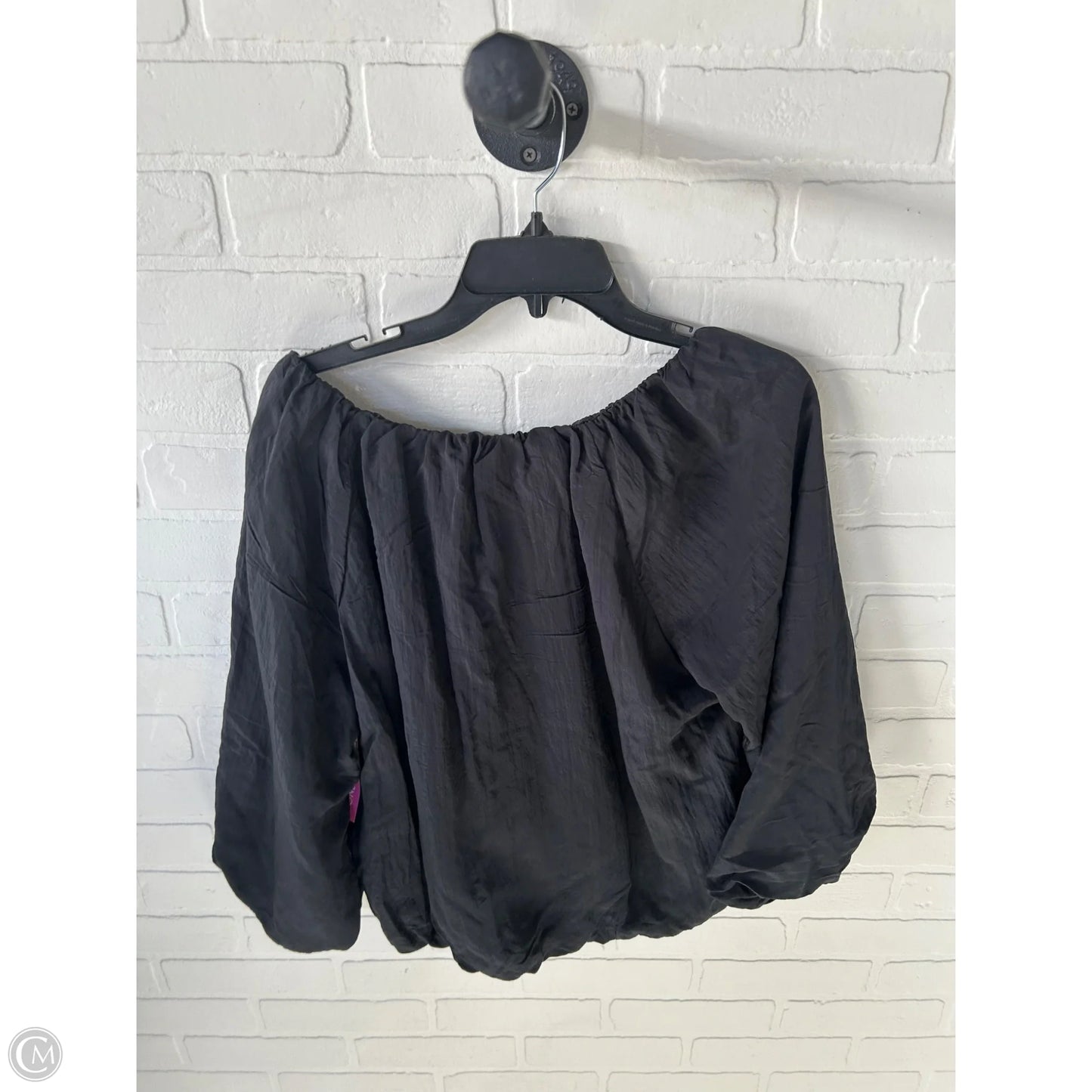 Top Long Sleeve By Maurices In Black, Size: L