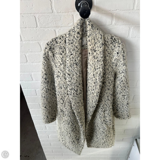 Coat Faux Fur & Sherpa By Clothes Mentor In Cream, Size: Xs