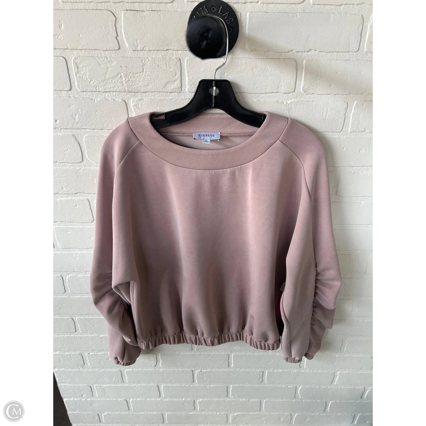 Sweatshirt Crewneck By Evereve In Pink, Size: Xs