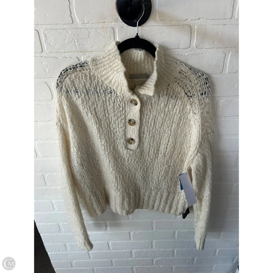 Sweater By Everlane In Cream, Size: M