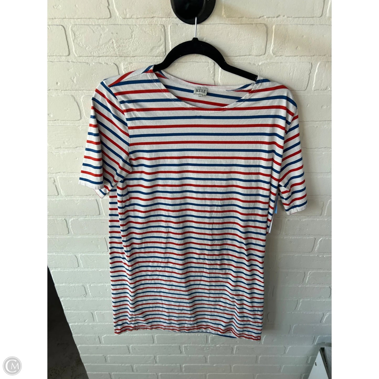 Dress Casual Short By Kule In Blue & Red & White, Size: L