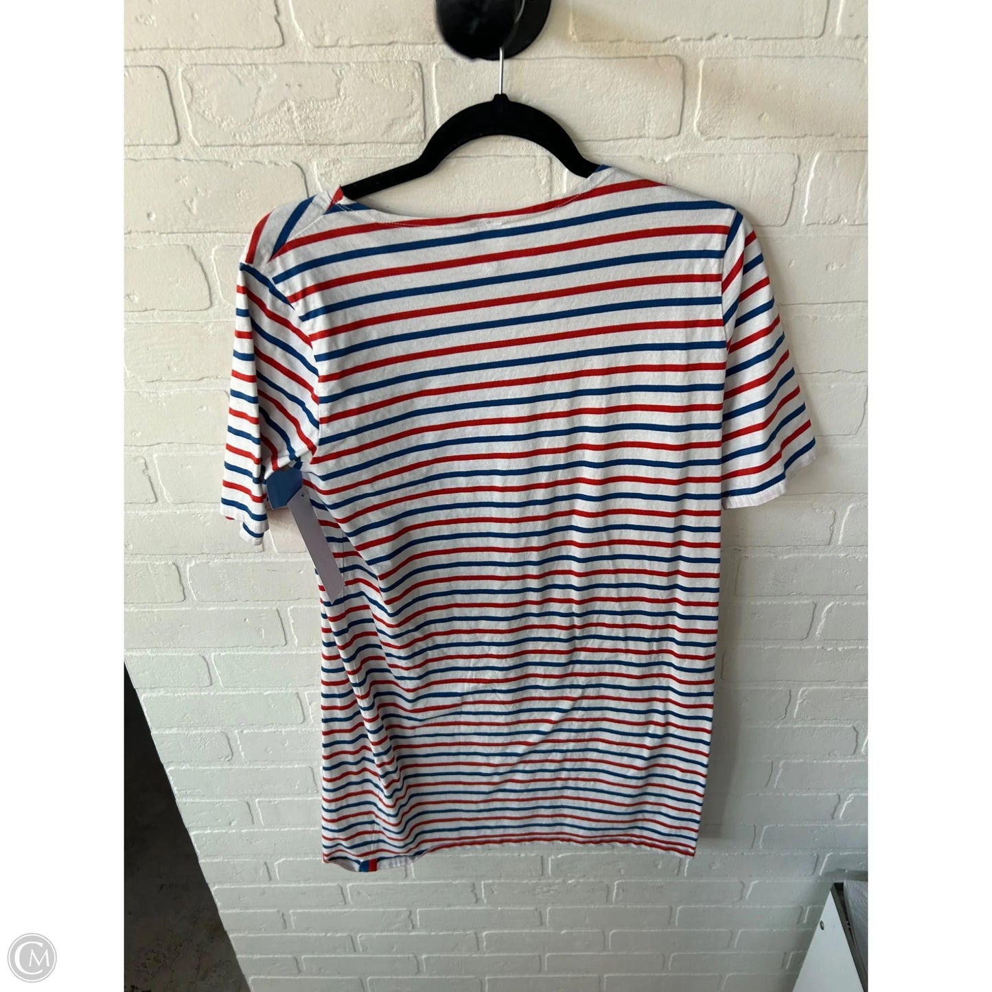 Dress Casual Short By Kule In Blue & Red & White, Size: L