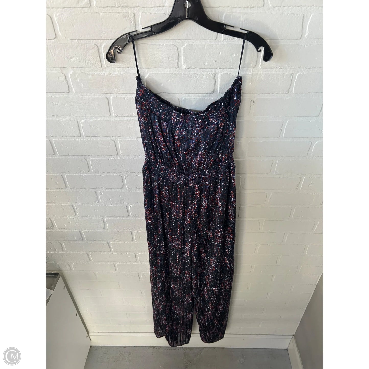 Jumpsuit By Sadie & Sage In Blue & Red & White, Size: L