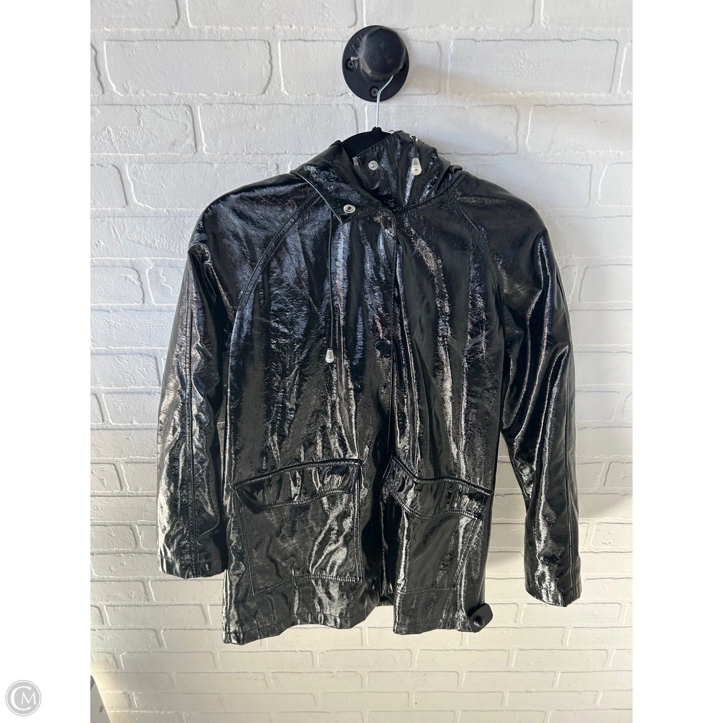 Coat Raincoat By Pull&bear In Black, Size: S