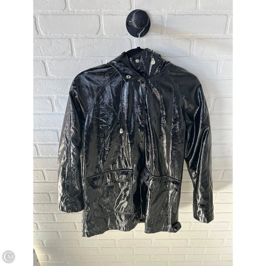 Coat Raincoat By Pull&bear In Black, Size: S
