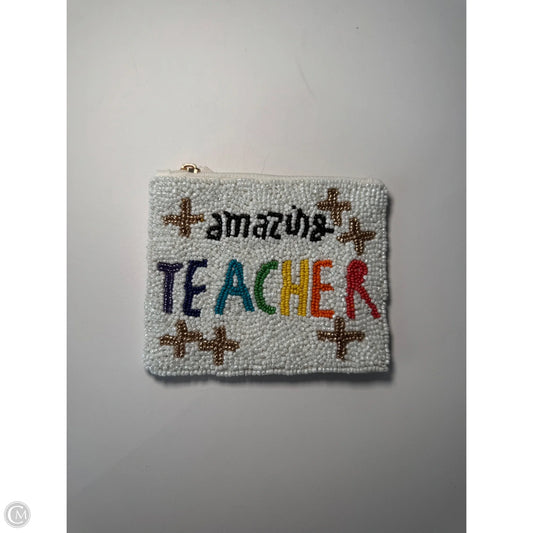 Coin Purse By Clothes Mentor, Size: Small