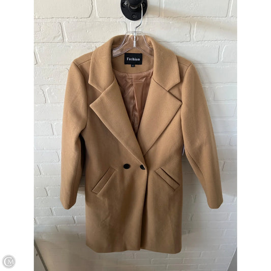 Coat Other By Clothes Mentor In Tan, Size: S