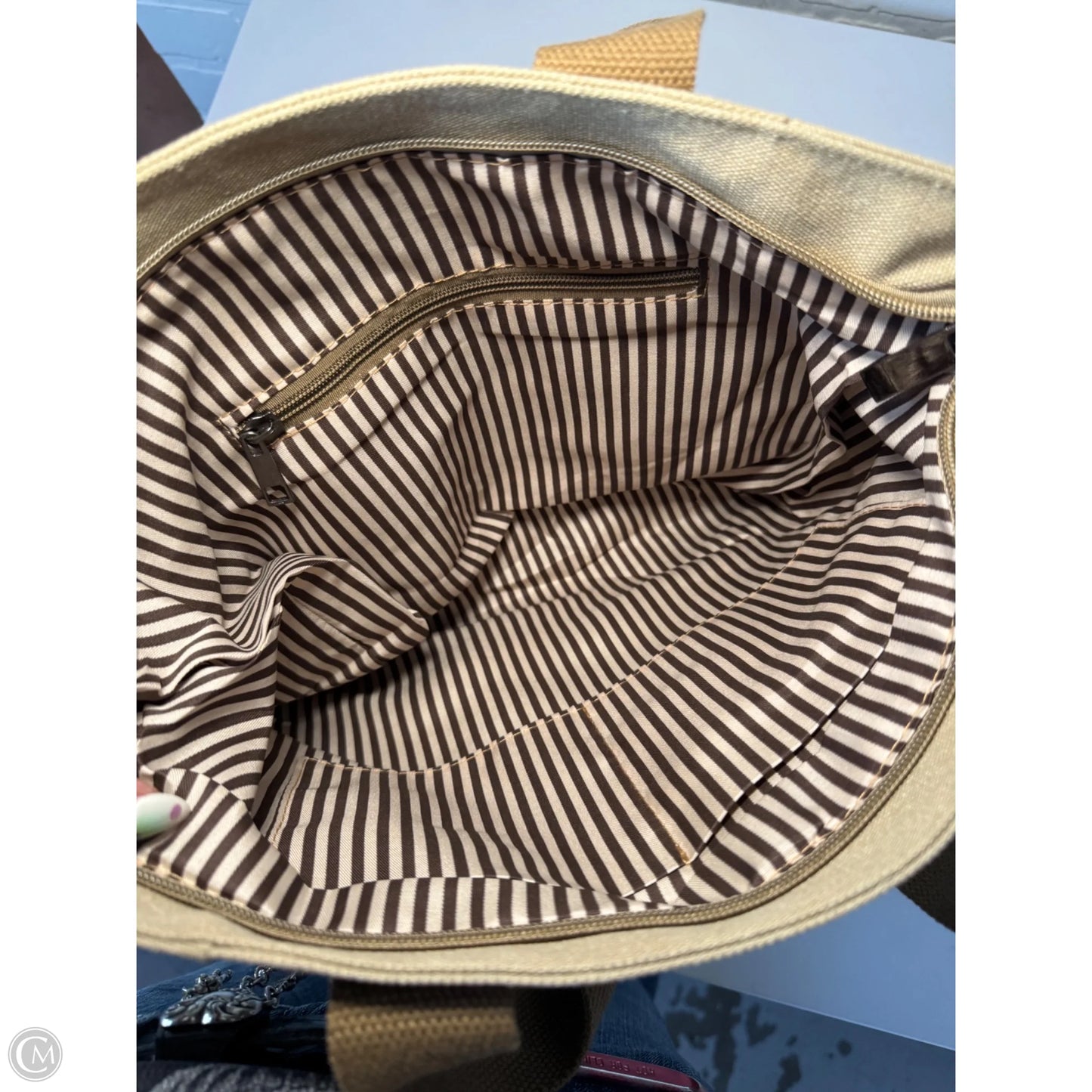 Tote By Clothes Mentor, Size: Medium