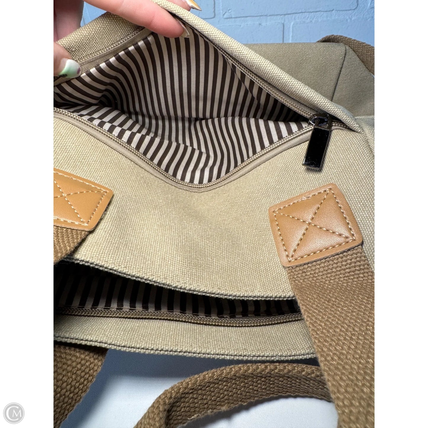 Tote By Clothes Mentor, Size: Medium