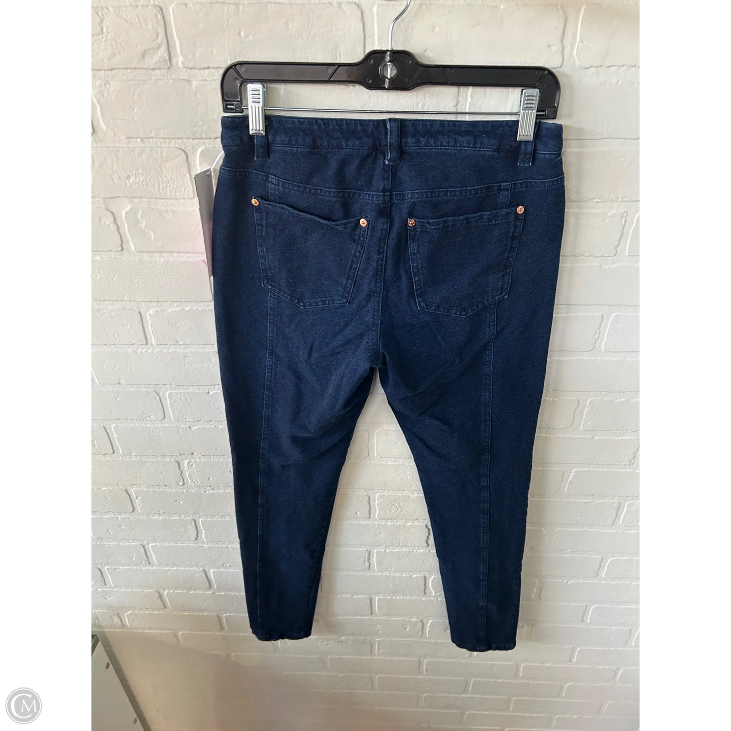 Jeans Skinny By Style And Company In Blue Denim, Size: 6