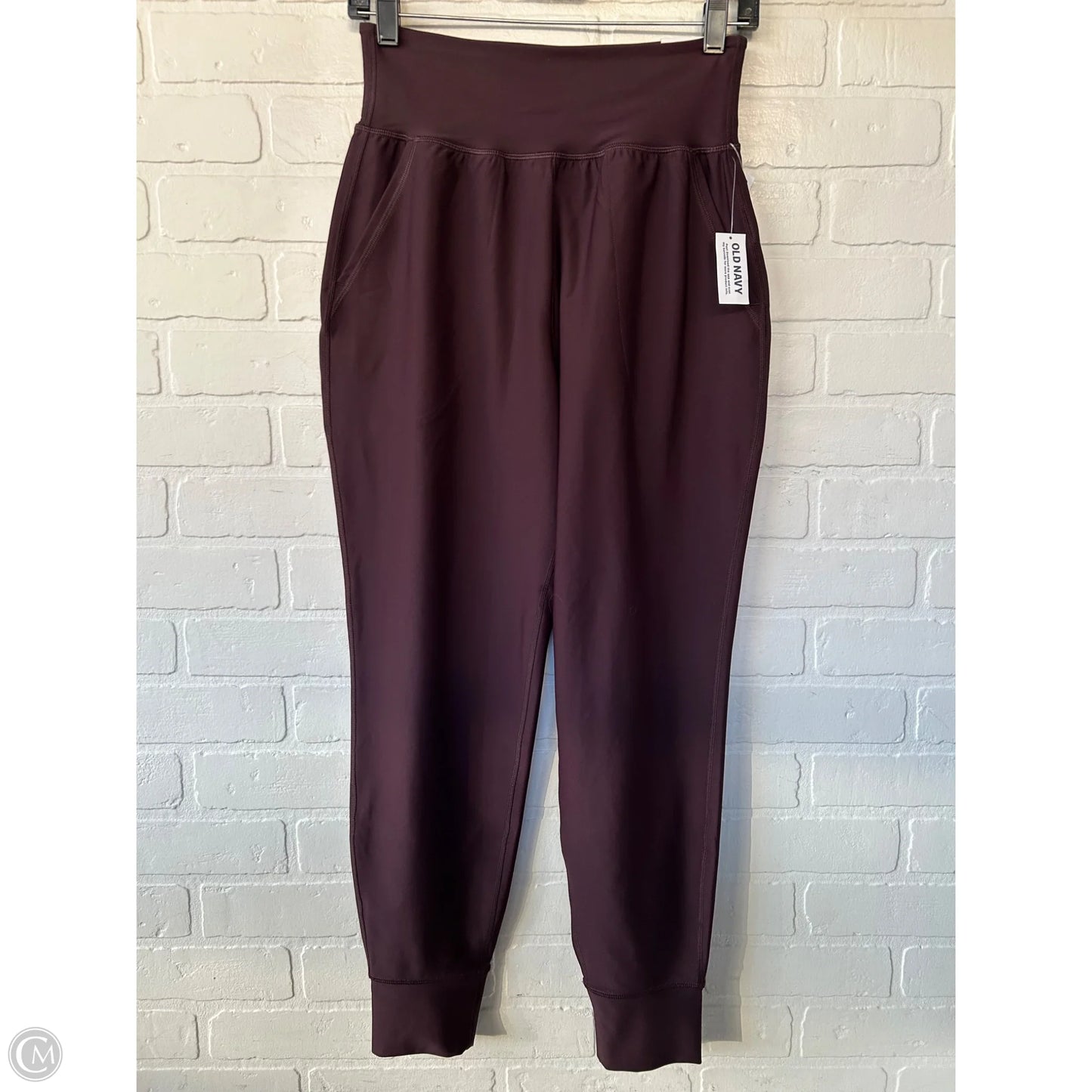 Athletic Pants By Old Navy In Brown, Size: 4