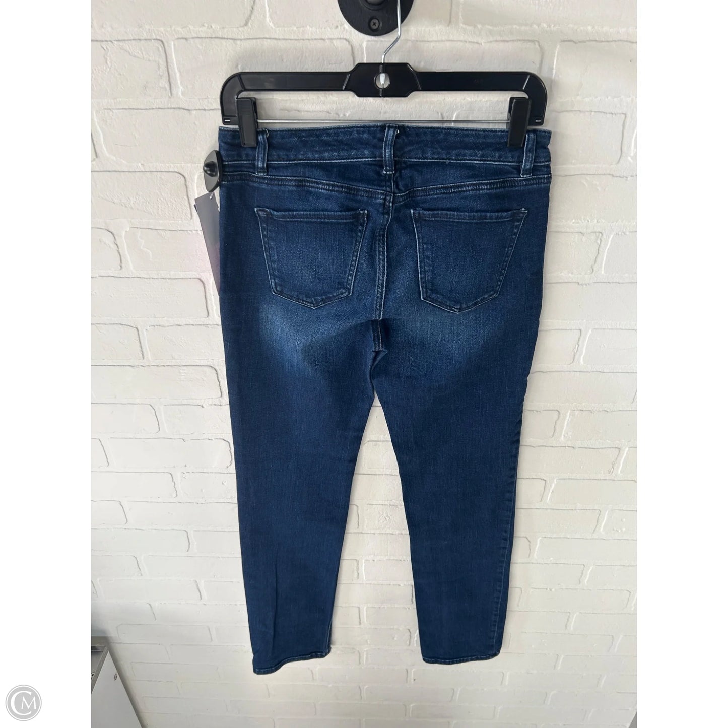 Jeans Straight By White House Black Market In Blue Denim, Size: 2