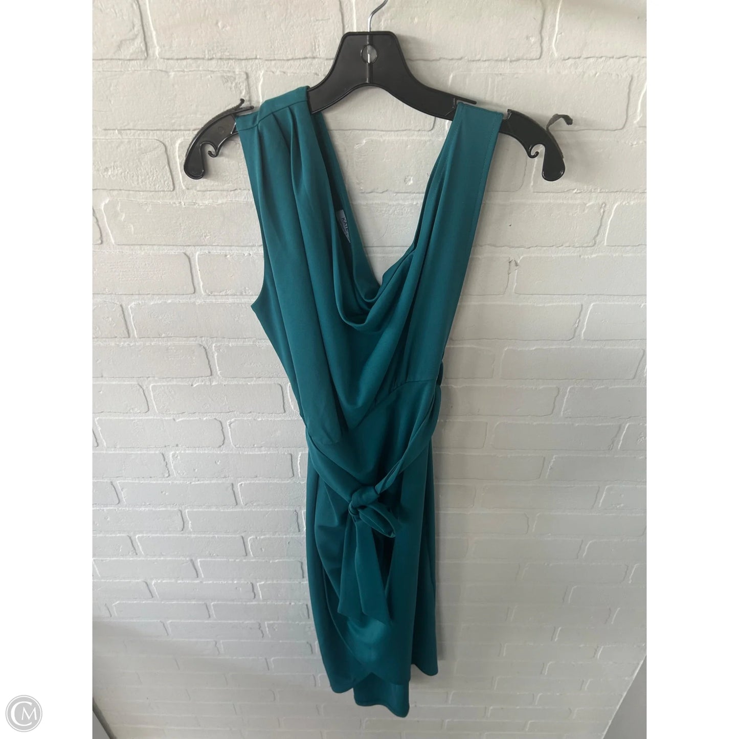 Dress Party Short By Cme In Teal, Size: L