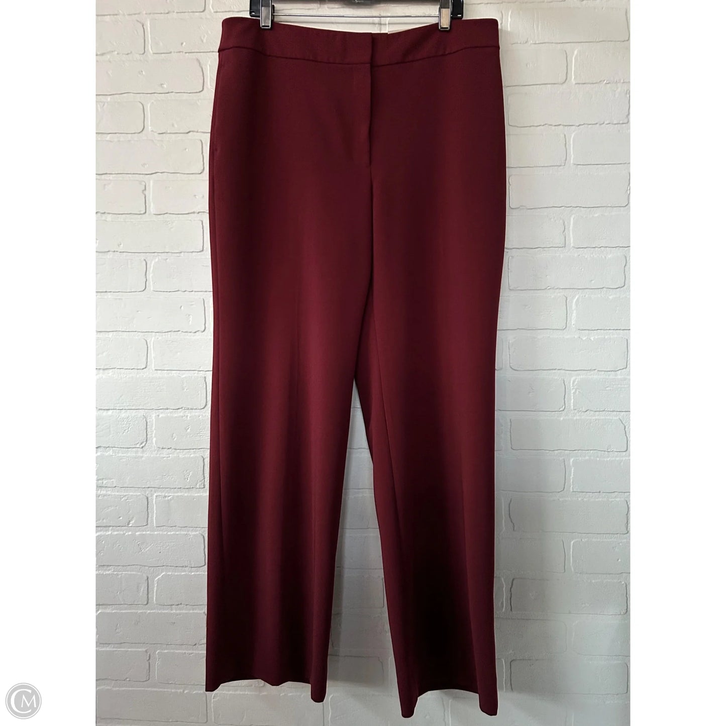 Pants Wide Leg By Chicos In Red, Size: 14