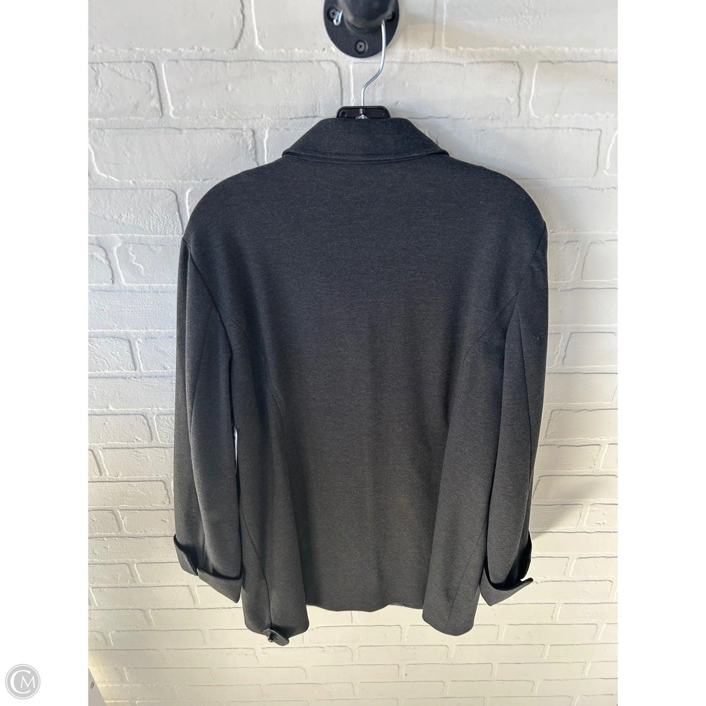 Jacket Other By Chicos In Grey, Size: Xl