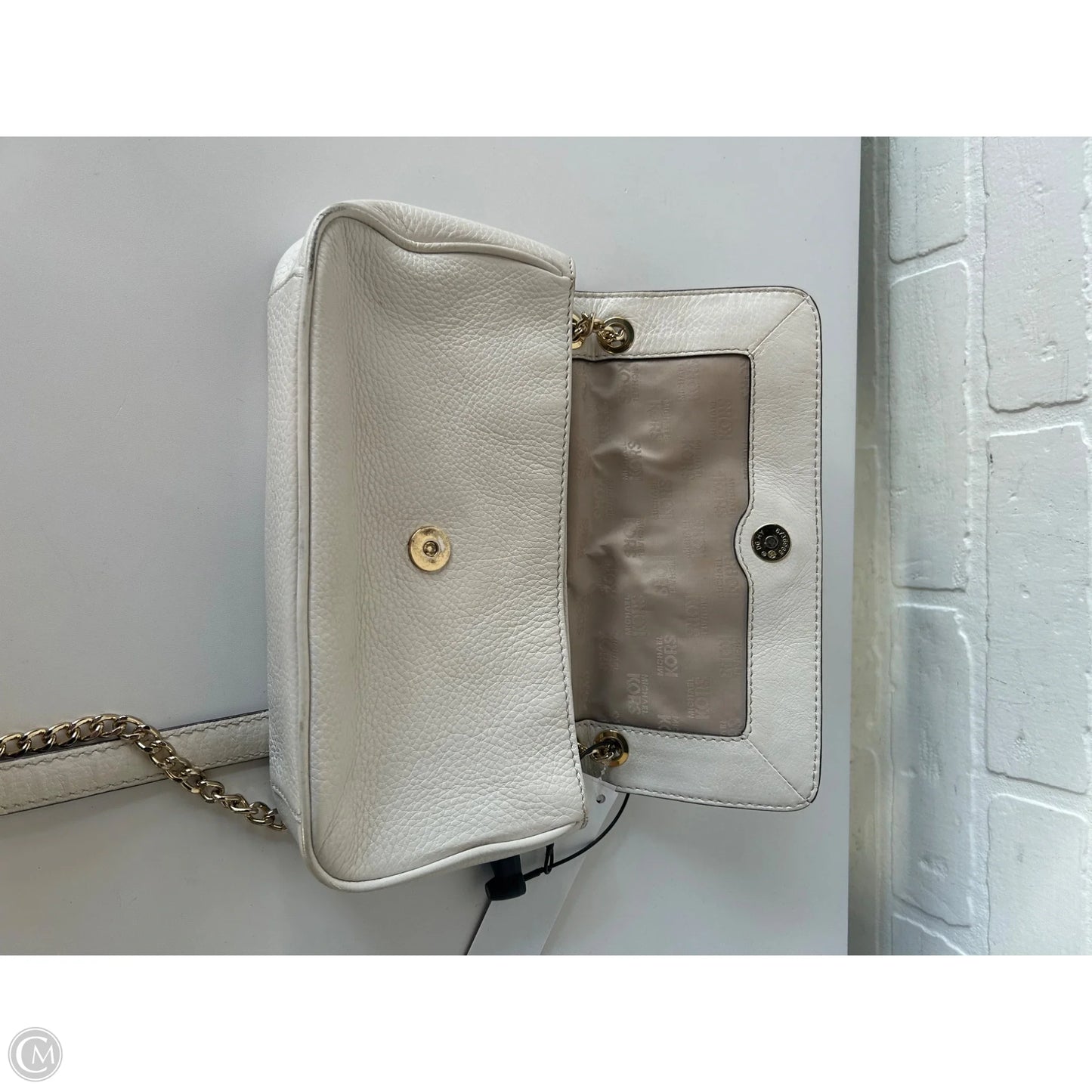 Crossbody Designer By Michael Kors, Size: Small