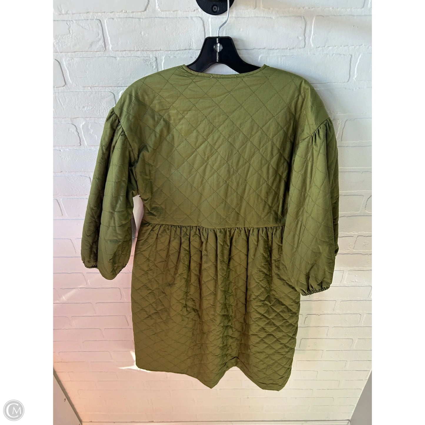 Dress Casual Midi By Saint Germain In Green, Size: Xs