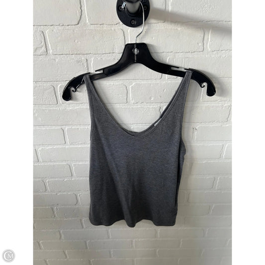 Tank Top By H&m In Grey, Size: S