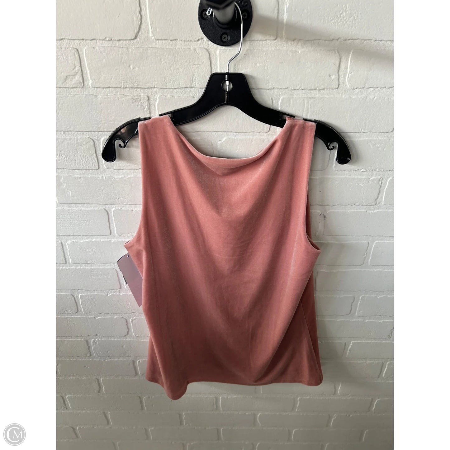 Blouse Sleeveless By White House Black Market In Pink, Size: M