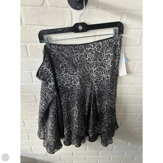 Skirt Mini & Short By Chaps In Snakeskin Print, Size: 16