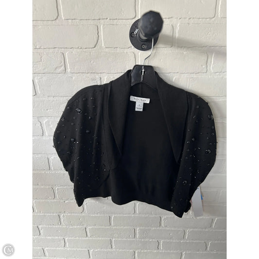 Bolero By White House Black Market In Black, Size: L