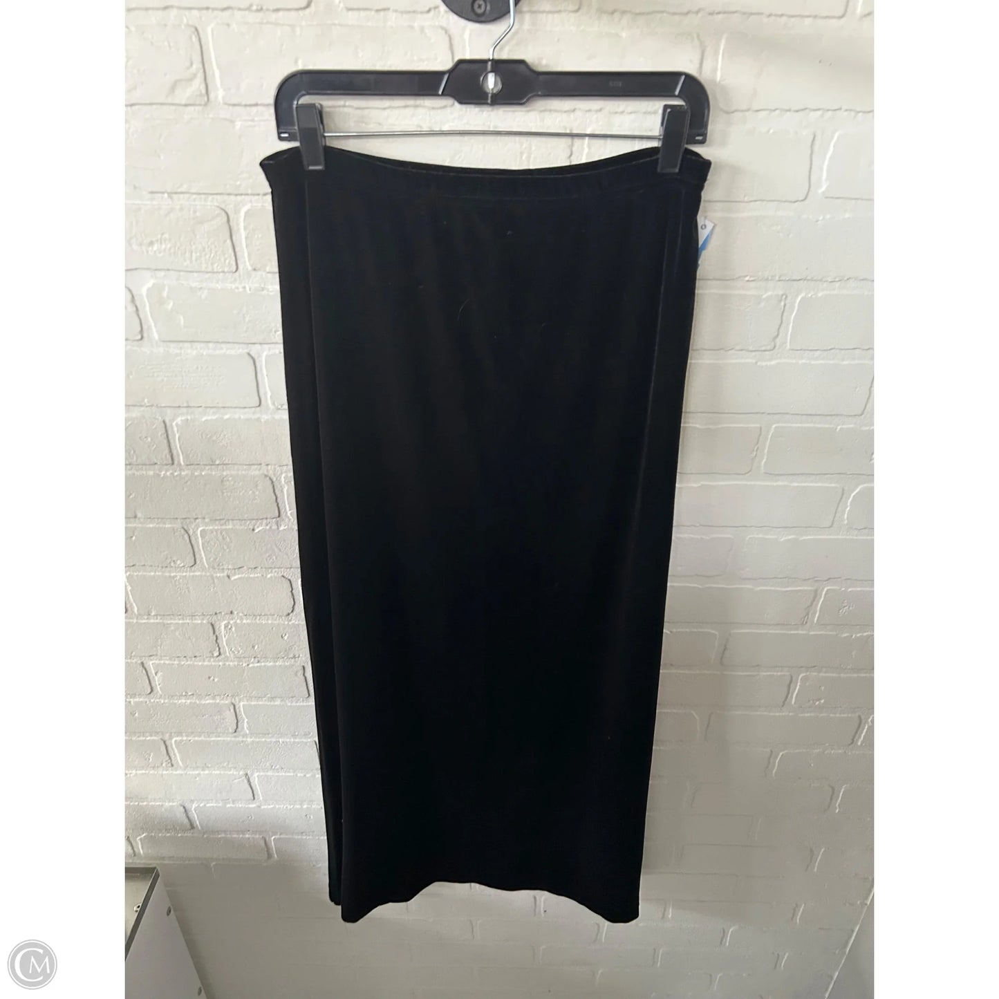 Skirt Maxi By Ronnie Nicole In Black, Size: 12
