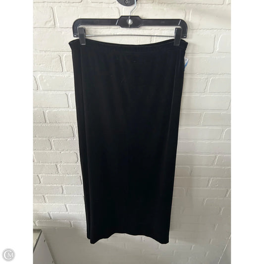 Skirt Maxi By Ronnie Nicole In Black, Size: 12