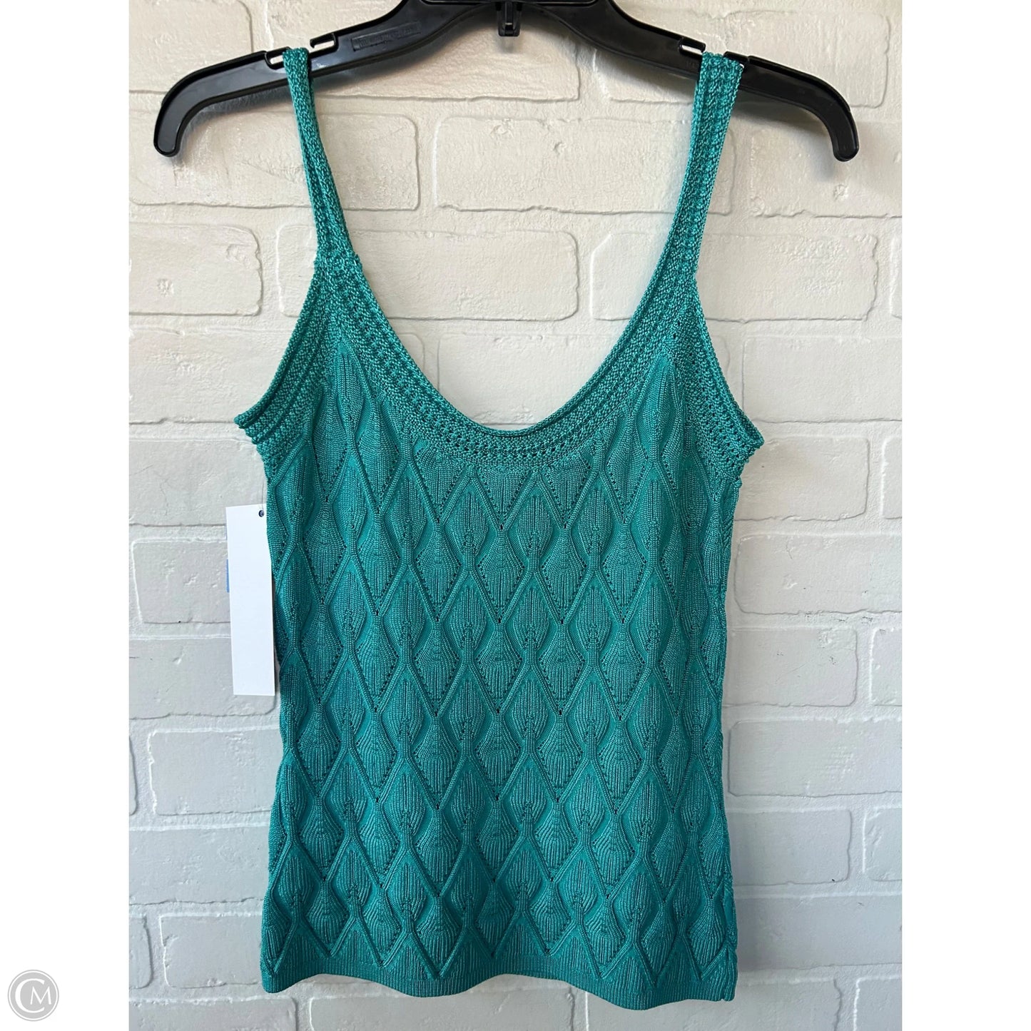 Vest Sweater By White House Black Market In Green, Size: Xs