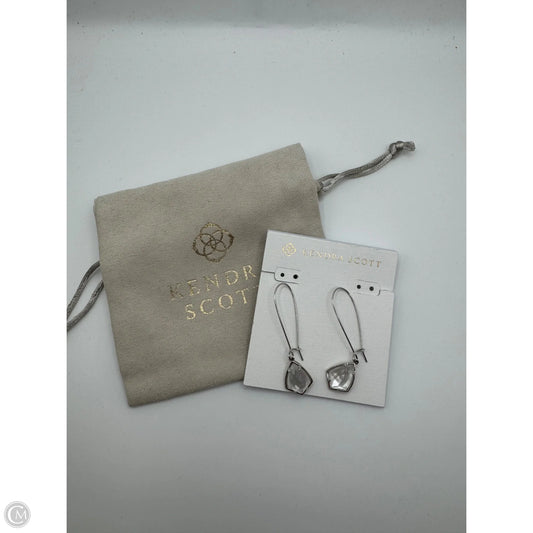 Earrings Dangle/drop By Kendra Scott