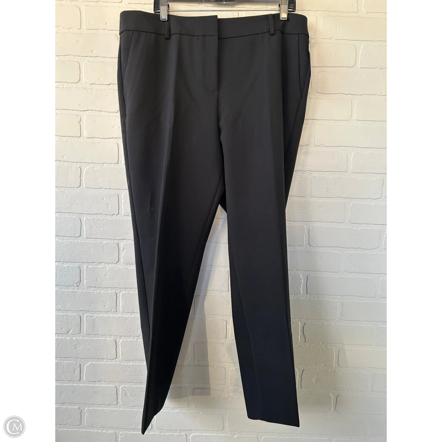 Pants Dress By Talbots In Black, Size: 16