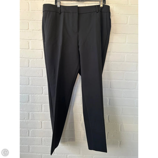 Pants Dress By Talbots In Black, Size: 16