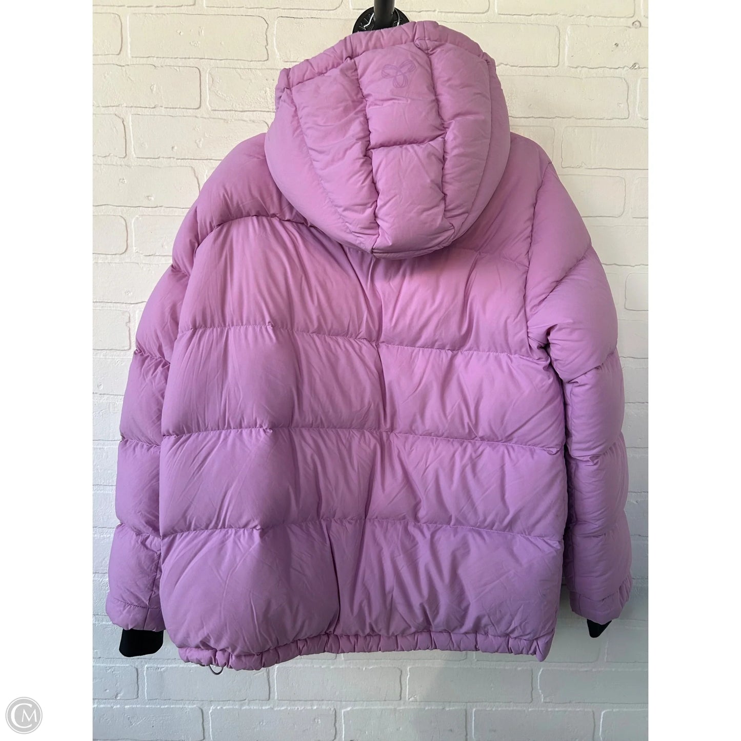 Coat Puffer & Quilted By Tna In Purple, Size: M