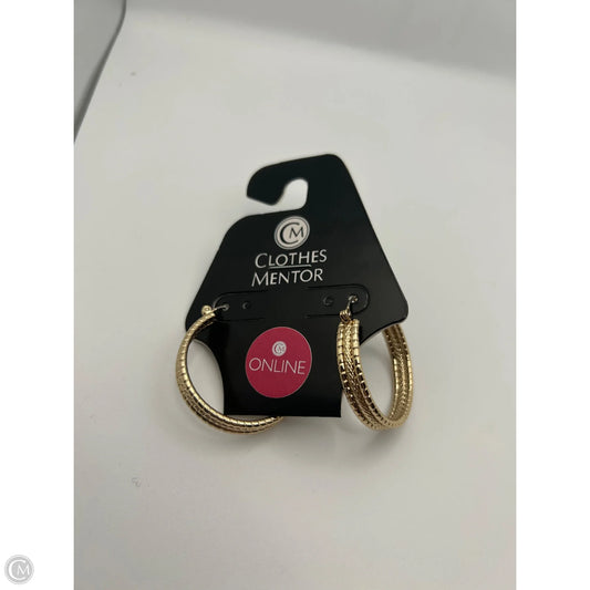 Earrings Hoop By Clothes Mentor