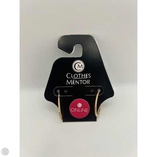 Earrings Hoop By Clothes Mentor