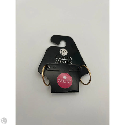 Earrings Hoop By Clothes Mentor