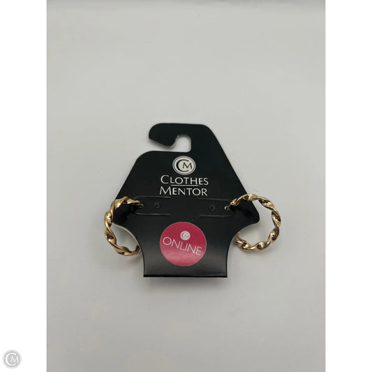 Earrings Hoop By Clothes Mentor