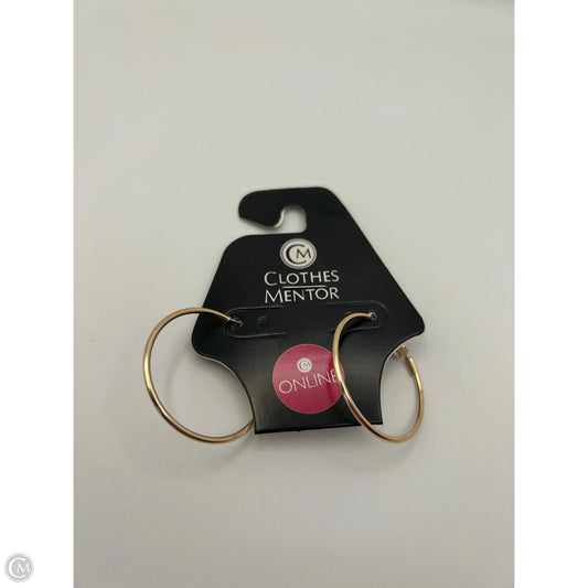 Earrings Hoop By Clothes Mentor