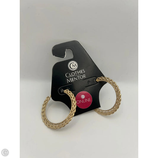 Earrings Hoop By Clothes Mentor