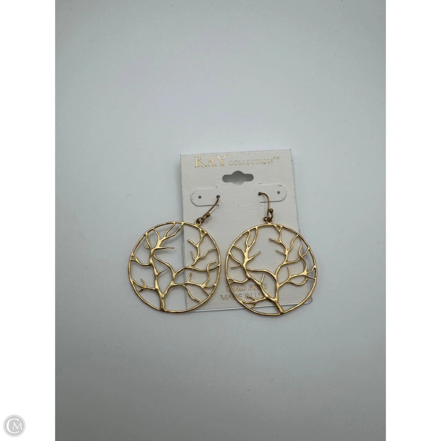 Earrings Dangle/drop By Cmc
