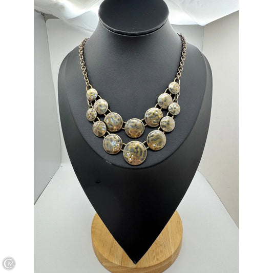 Necklace Statement By Cma