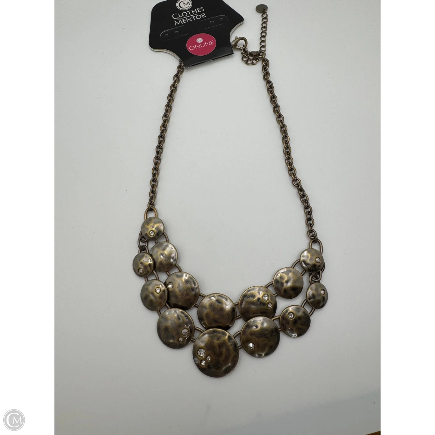 Necklace Statement By Cma