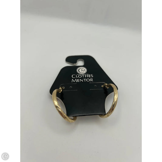 Earrings Hoop By Clothes Mentor