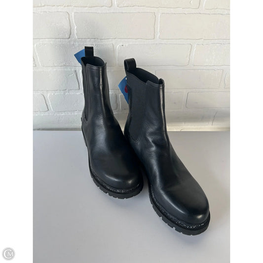 Boots Ankle Flats By Dkny In Black, Size: 10